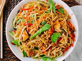 Hình ảnh Mì xào thập cẩm