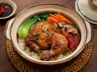 Hình ảnh Cơm Rang Đùi Góc Tư