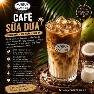 Hình ảnh Cafe sữa dừa