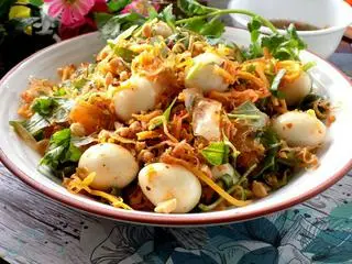 Hình ảnh Bánh tráng trộn đặc biệt
