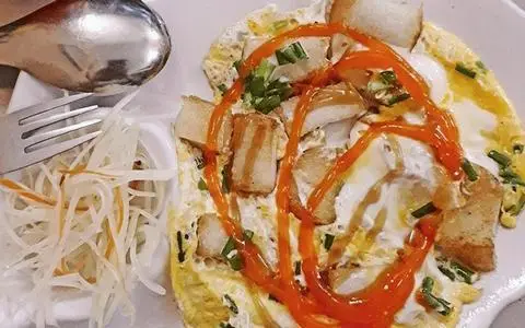 Hình ảnh Bột Chiên & Nui Chiên - Nguyễn Văn Quá