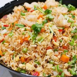 Hình ảnh Cơm chiên cá mặn