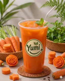 Hình ảnh Nước ép Cà rốt