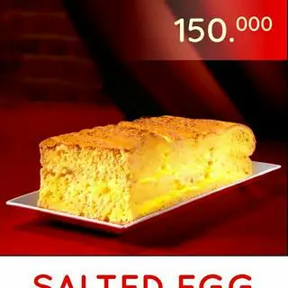 Hình ảnh Cheese salted egg - phô mai trứng muối