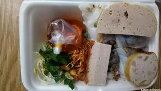 Hình ảnh Bánh cuốn chả