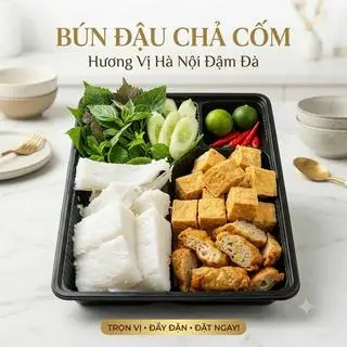 Hình ảnh [Thơm Ngậy] Bún Đậu - Chả Cốm