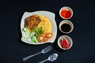 Hình ảnh Cơm má đùi