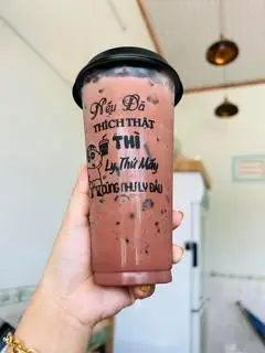 Hình ảnh Trà sữa socola full topping 