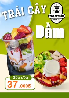 Hình ảnh Trái cây dầm sữa chua