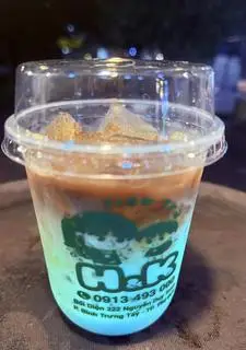 Hình ảnh Cà phê bạc hà