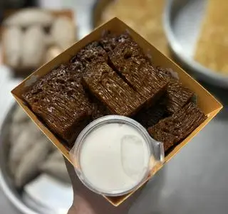 Hình ảnh Bánh bò thốt nốt nướng 