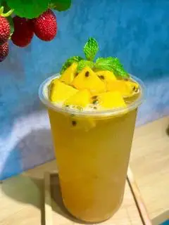 Hình ảnh Trà Xoài Chanh Dây