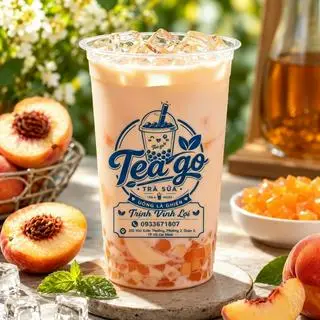 Hình ảnh Trà Sữa Đào