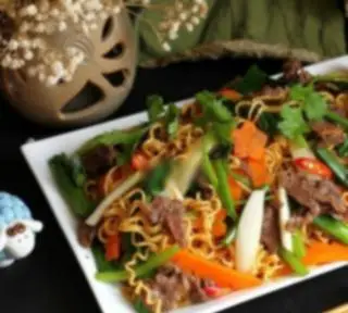 Hình ảnh Mỳ xào bò
