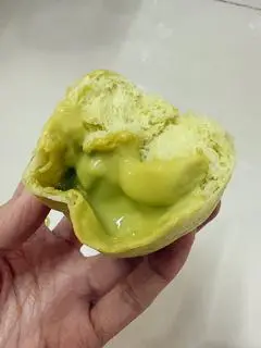Hình ảnh Bánh bao Trà Sữa Thái Xanh