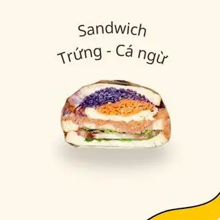 Hình ảnh Trứng - Cá Ngừ | Fried Egg - Tuna