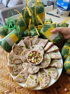 Hình ảnh Chả bì ớt xiêm xanh 1kg - 2 đòn