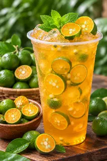 Hình ảnh Trà sốt tắc