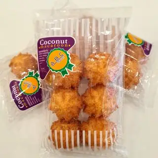 Hình ảnh Bánh Cookies Dừa (Bịch)