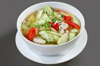 Hình ảnh Canh chua không cá 