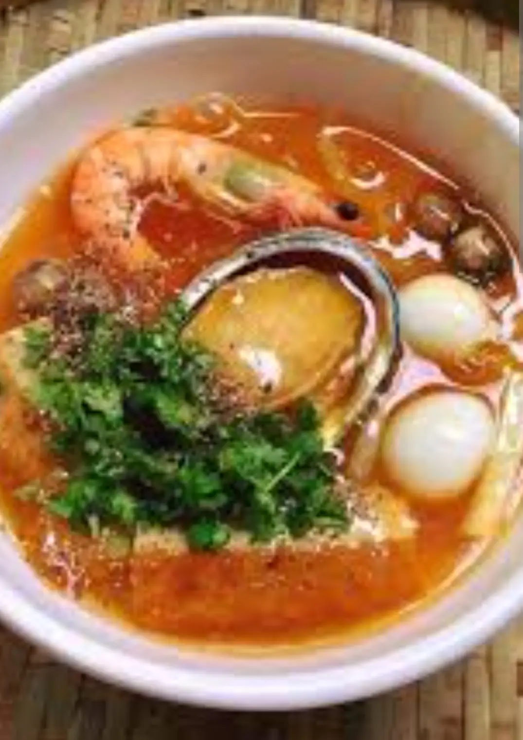 Hình ảnh Bánh canh thịt và huyết