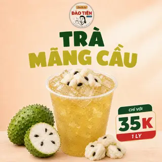 Hình ảnh Trà Mãng Cầu