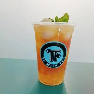 Hình ảnh Trà vải hoa hồng