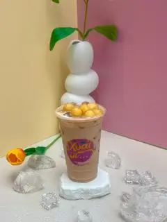 Hình ảnh Trà Sữa “Xoài Ơi” phô mai viên