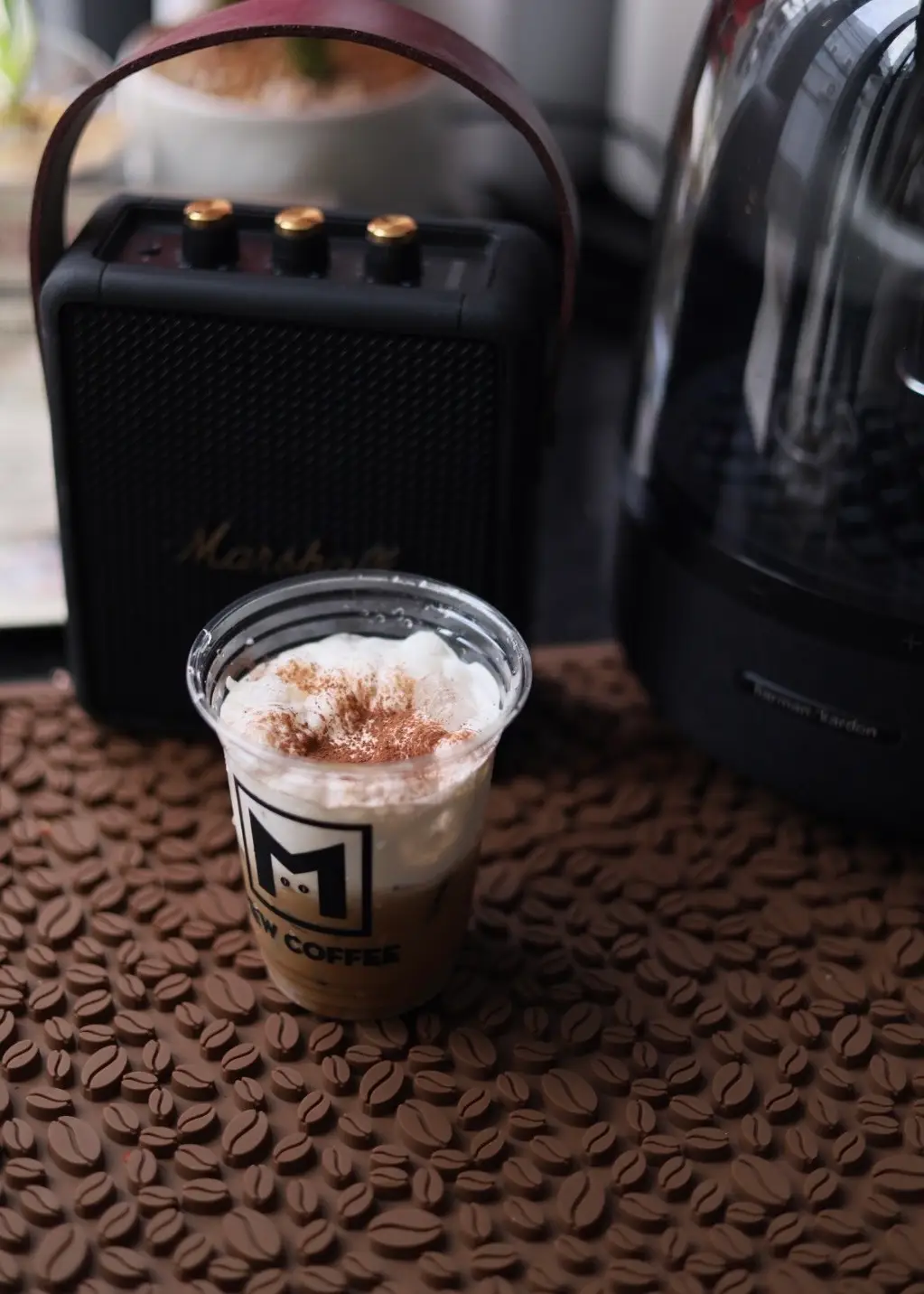 Hình ảnh Cafe kem muối