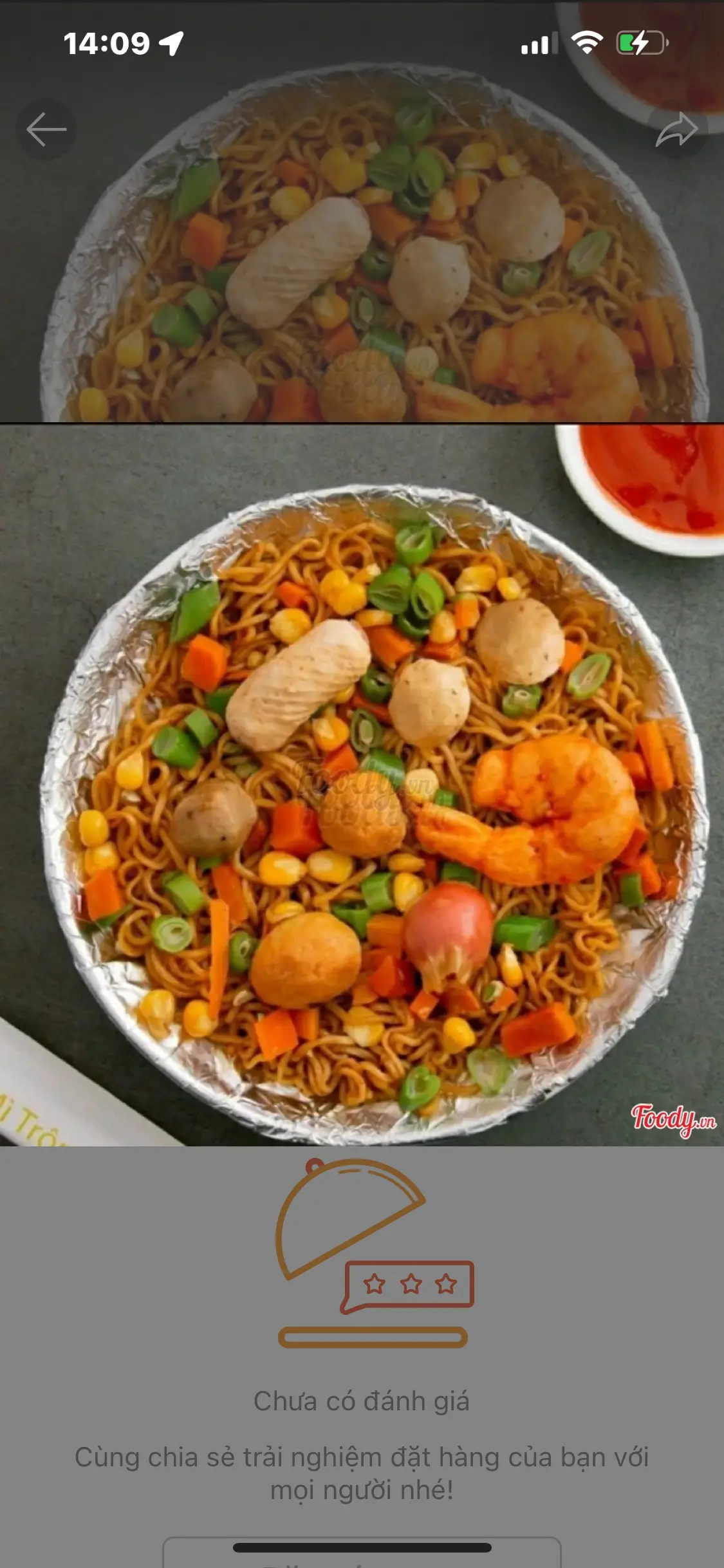 Hình ảnh Mỳ trộn thập cẩm
