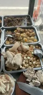 Hình ảnh Cơm Thịt Luộc Cà Pháo Mắm Tôm 