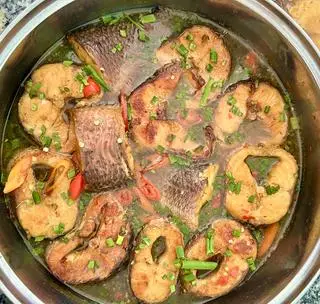 Hình ảnh Cơm Cá Lóc kho tiêu