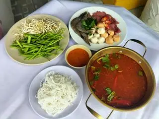 Hình ảnh sét lẩu thái 2 người 