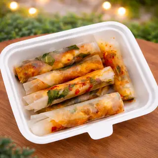 Hình ảnh Bánh Tráng Cuốn Dẻo Tây Ninh