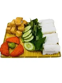 Hình ảnh Bún đậu chả cua