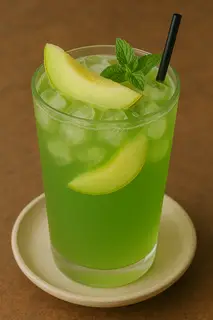 Hình ảnh Trà dưa lưới (700ml)