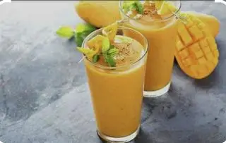 Hình ảnh sinh tố bơ xoài 
