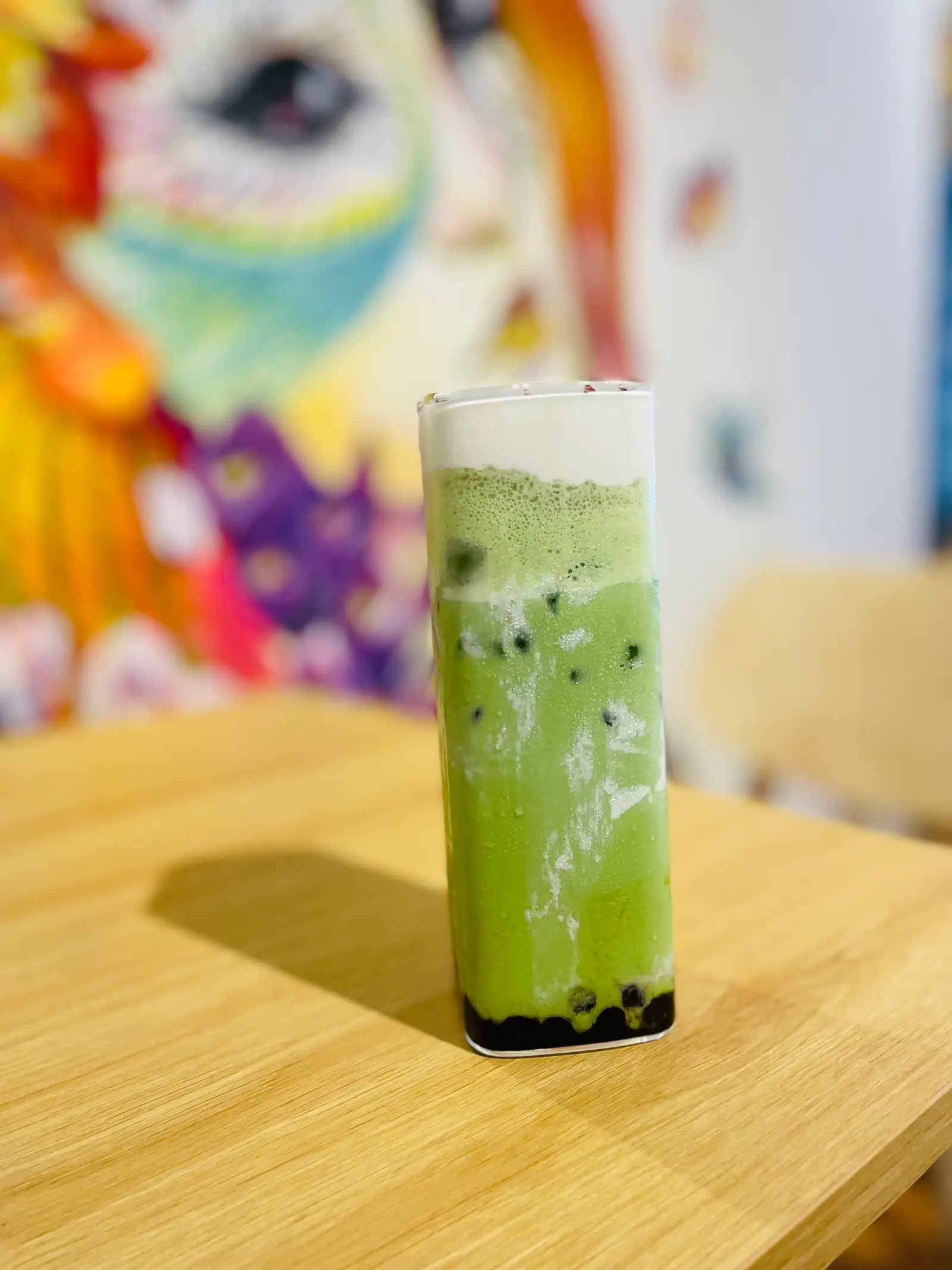 Hình ảnh Trà sữa matcha kem cheese