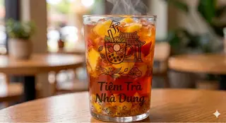 Hình ảnh Trà Đào Dầm