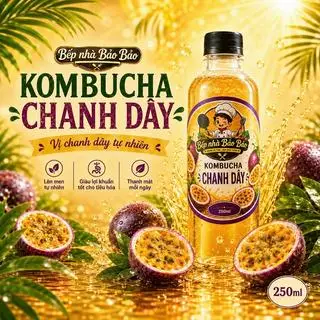 Hình ảnh Kombucha Chanh Dây