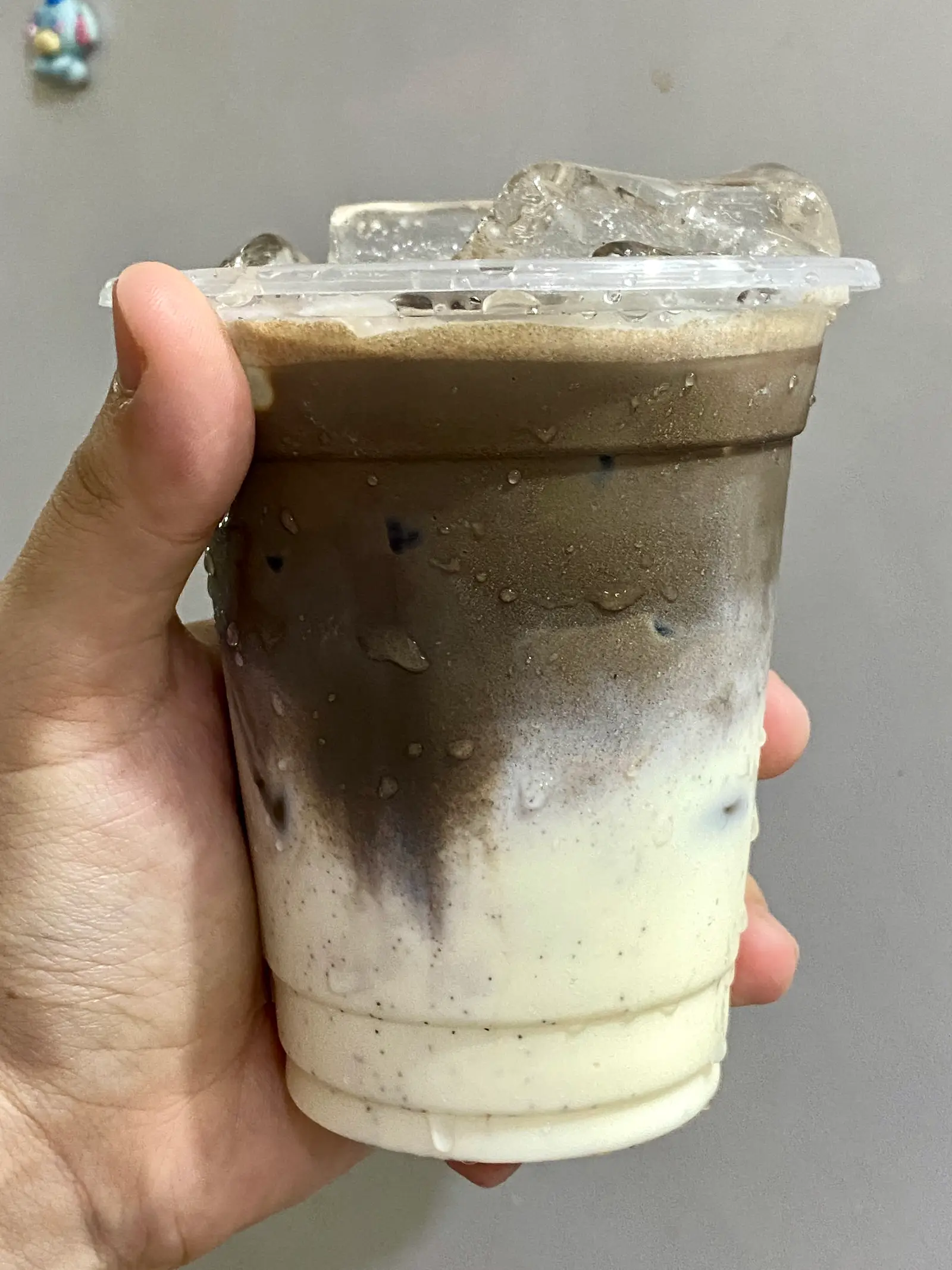 Hình ảnh Houjicha latte - uji