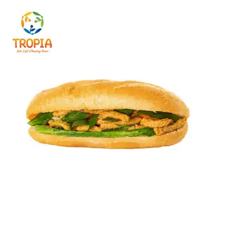 Hình ảnh Bánh mì chả cá