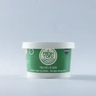 Hình ảnh Tàu hủ tươi lá dứa
