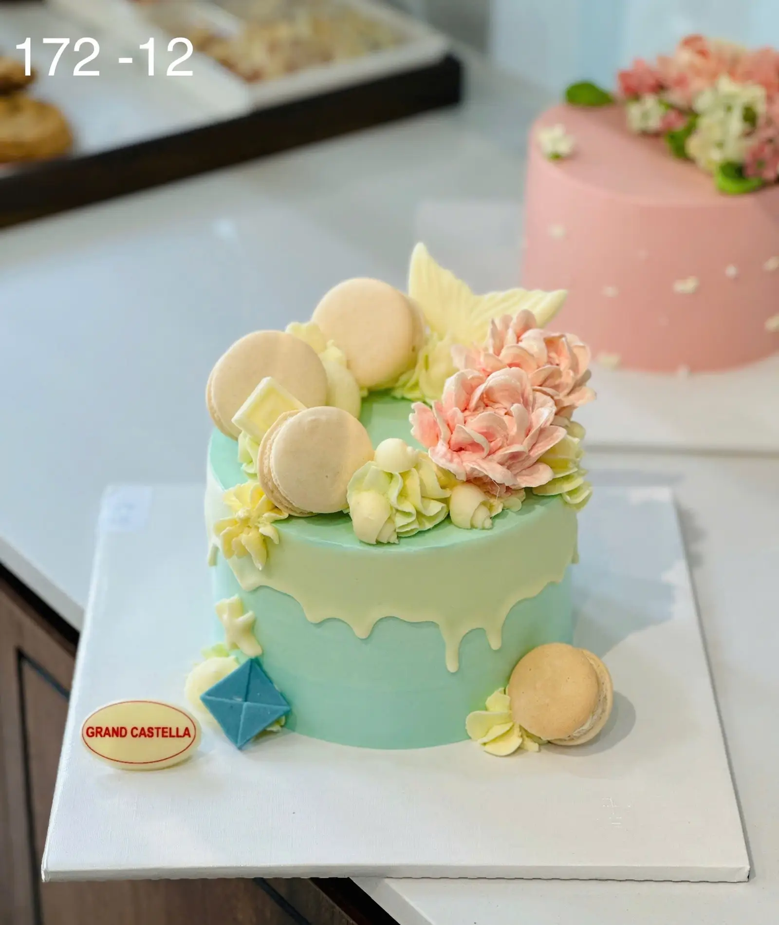 Hình ảnh Bánh Kem Bơ Pháp Size 12Cm 02 