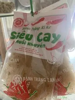 Hình ảnh Bánh tráng muối nhuyễn