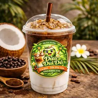 Hình ảnh Cafe Sữa Dừa - Thơm Béo