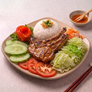 Hình ảnh Cơm Tấm Sườn