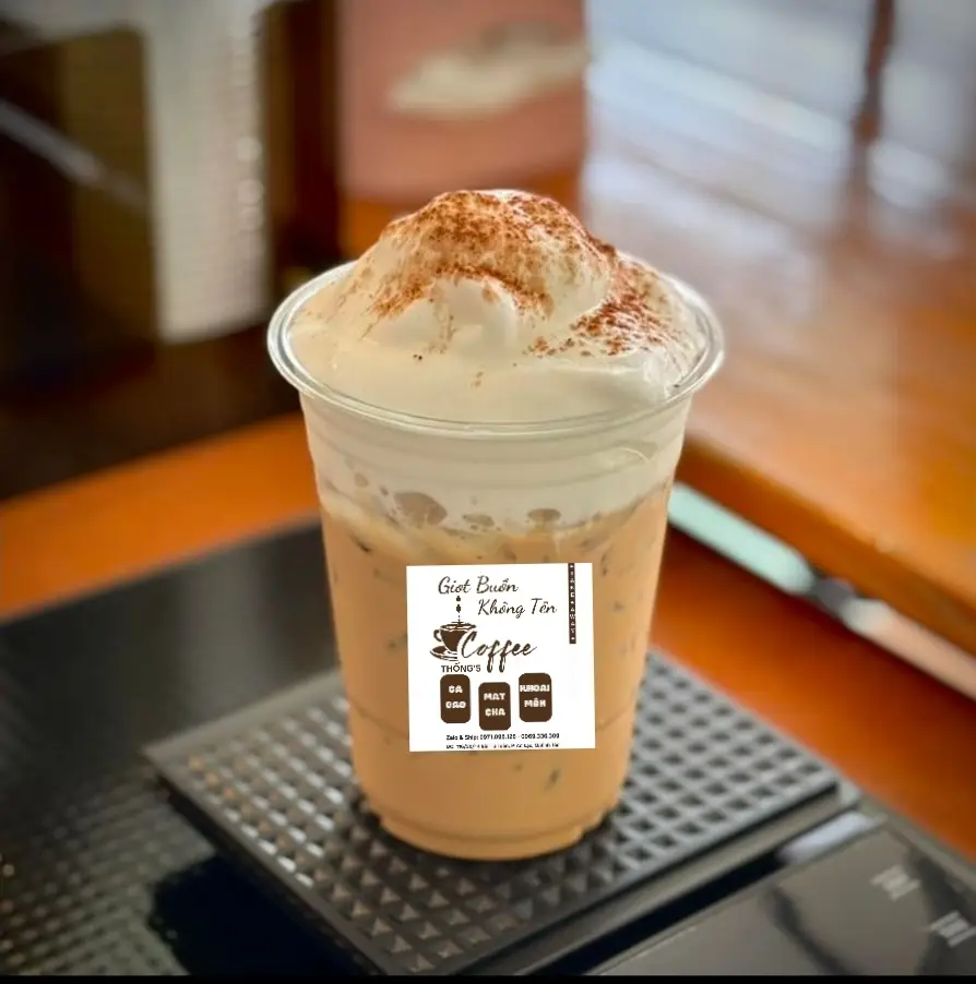 Hình ảnh Cà phê muối - Ly 500ml