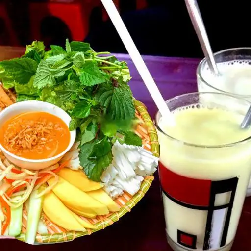 Hình ảnh Combo: nem nướng Nha Trang - soya milk