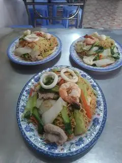 Hình ảnh Mì xào Hải sản 